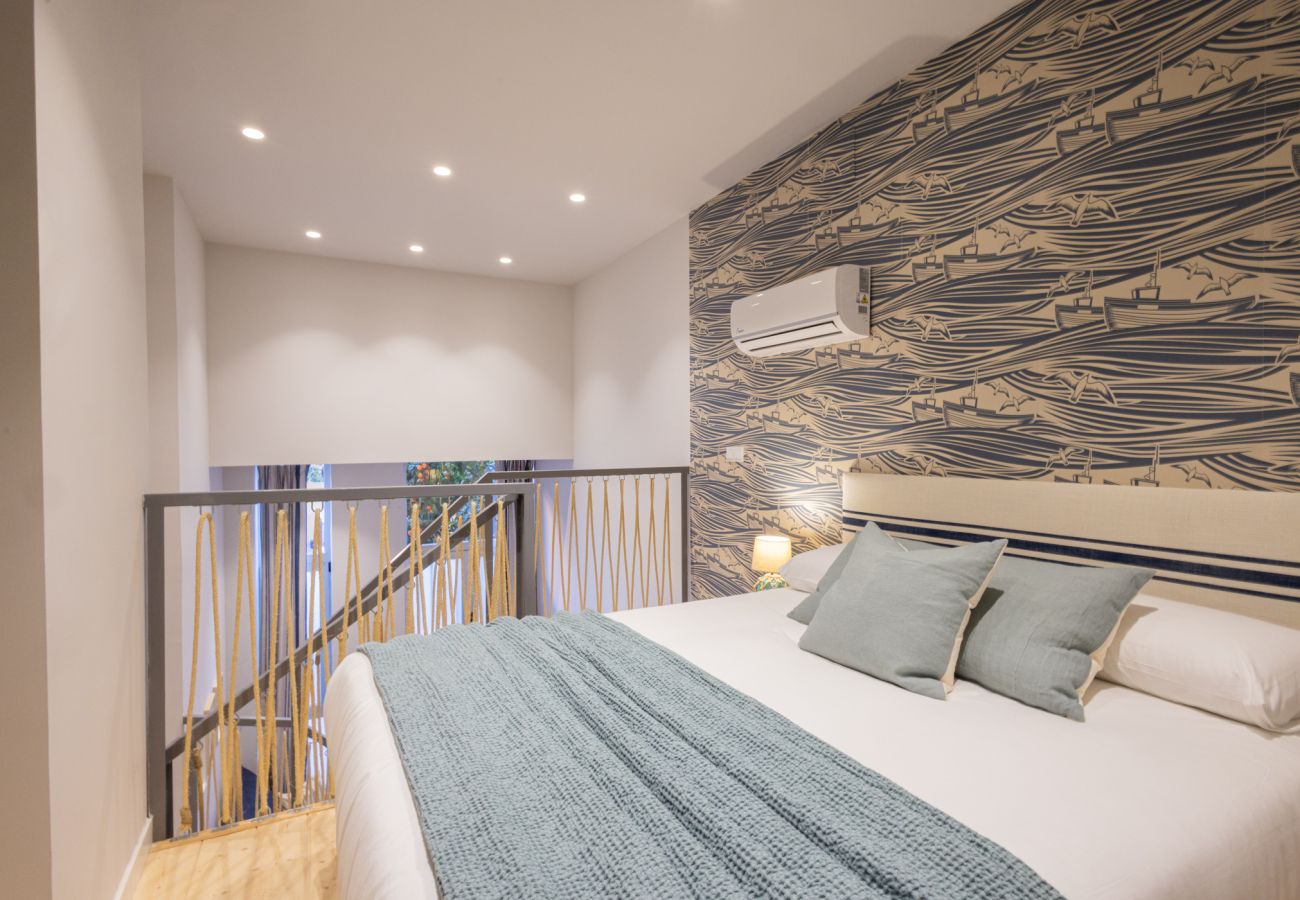 Appartement à Valence / Valencia - Pirate Duplex III | 4 Viajeros | AC WiFi | 15 min Oceanografic