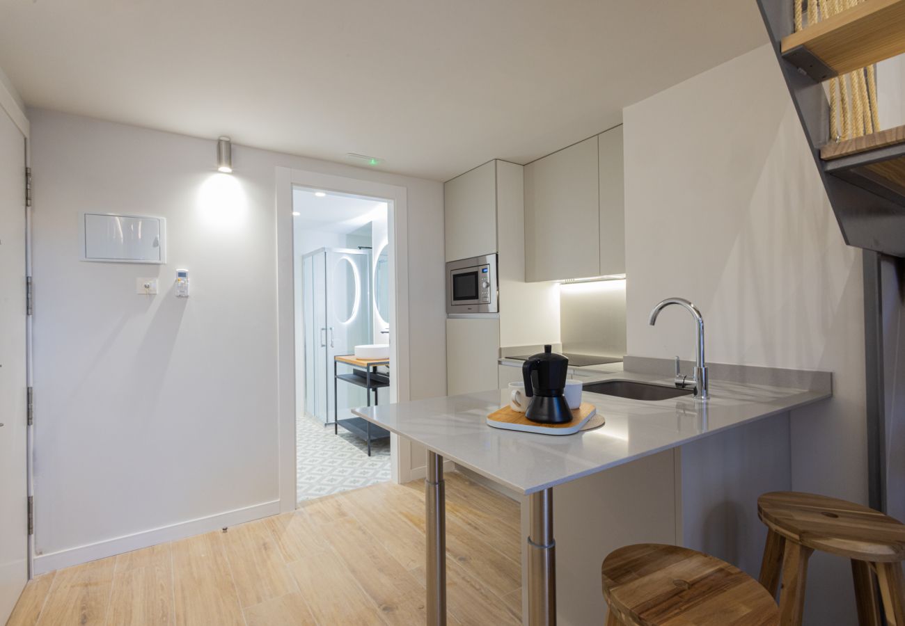 Appartement à Valence / Valencia - Pirate Duplex III | 4 Viajeros | AC WiFi | 15 min Oceanografic