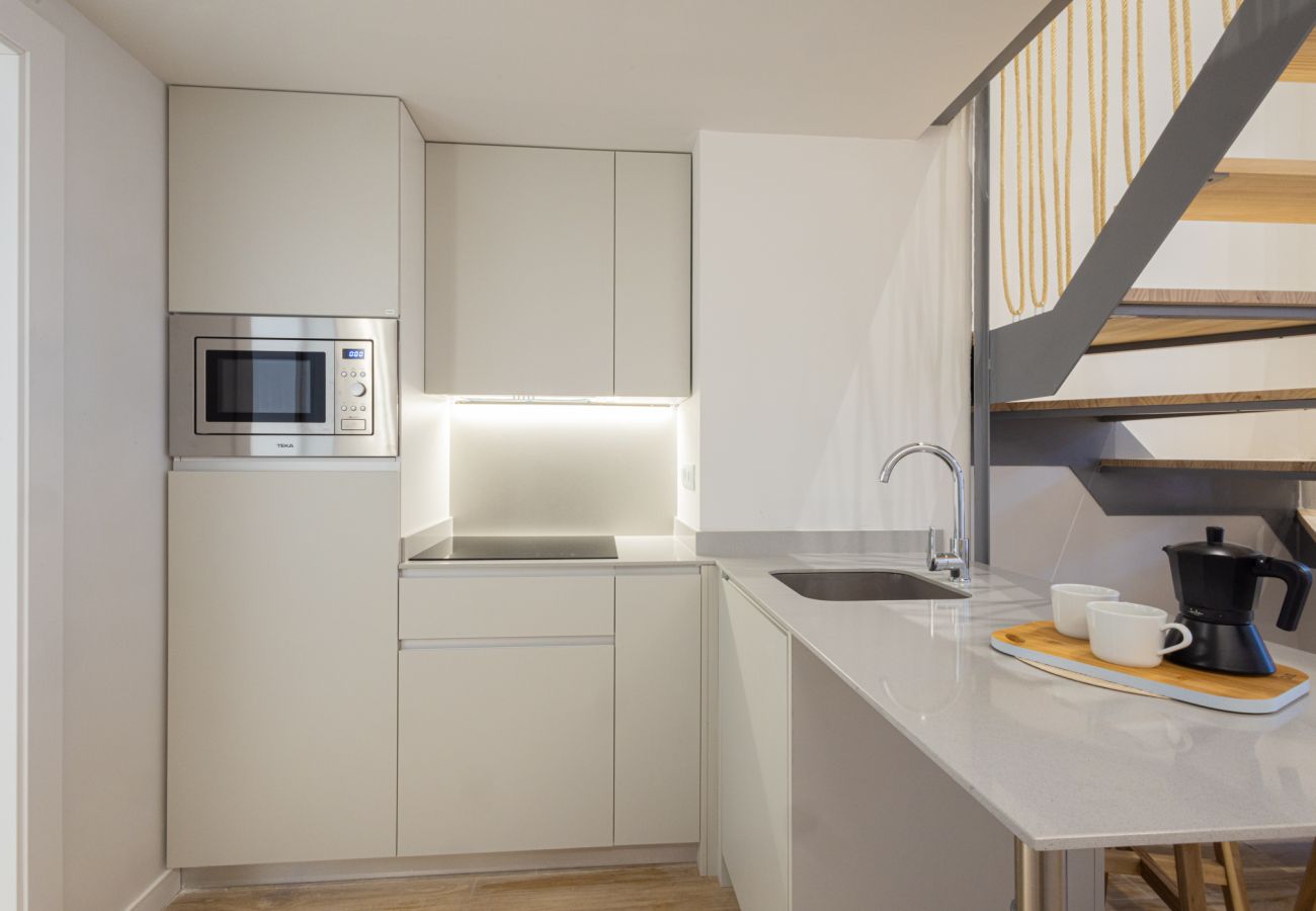 Appartement à Valence / Valencia - Pirate Duplex III | 4 Viajeros | AC WiFi | 15 min Oceanografic