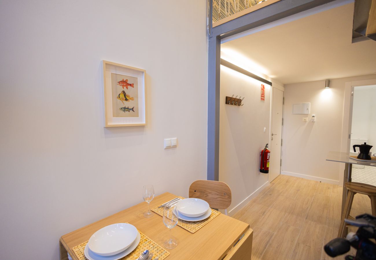 Appartement à Valence / Valencia - Pirate Duplex III | 4 Viajeros | AC WiFi | 15 min Oceanografic