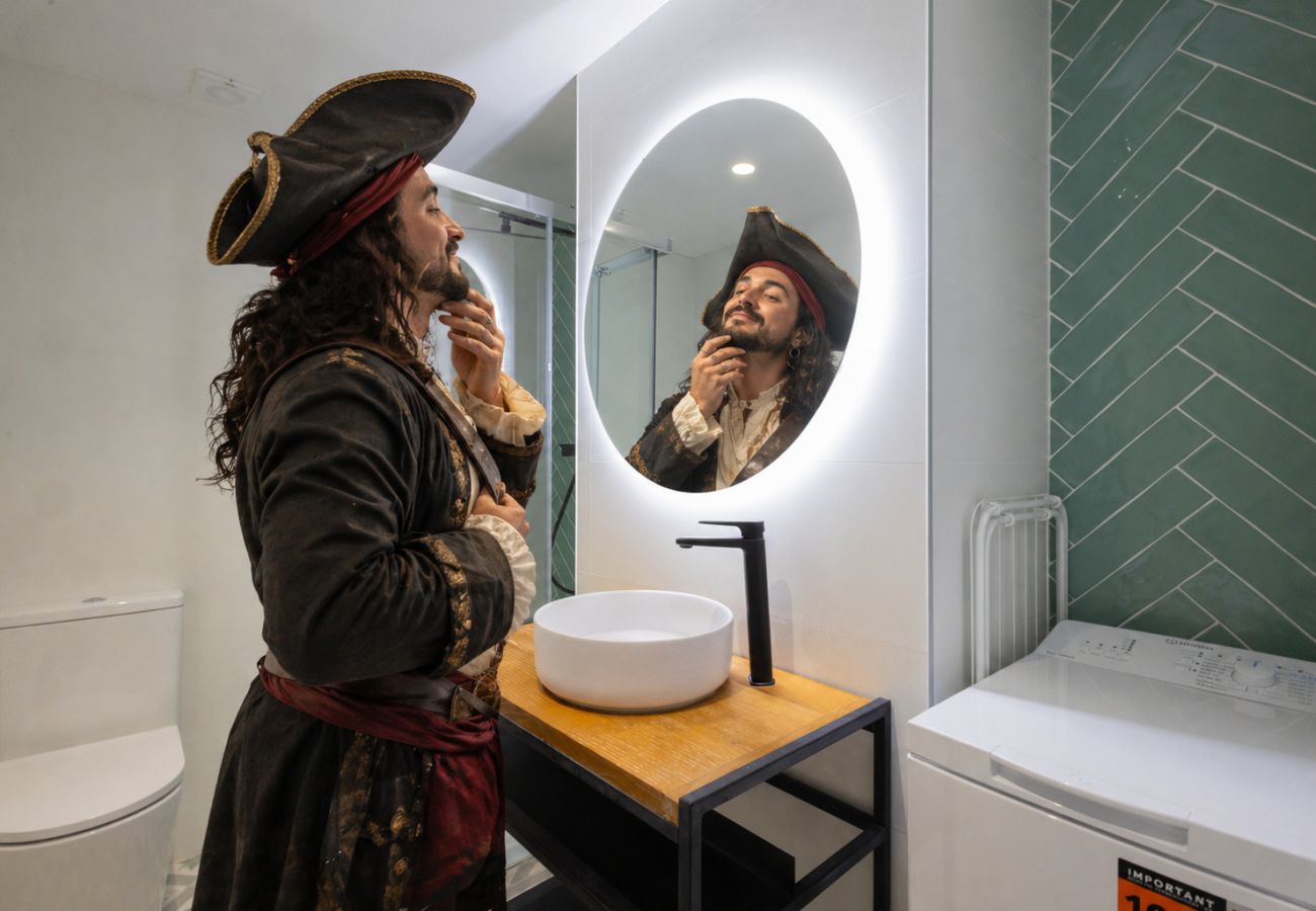 Appartement à Valence / Valencia - Pirate Duplex III | 4 Viajeros | AC WiFi | 15 min Oceanografic