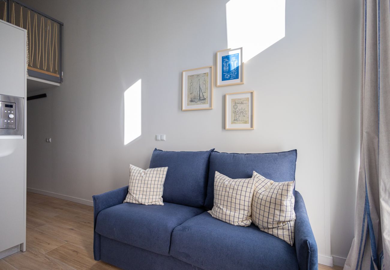 Appartement à Valence / Valencia - Pirate Duplex IV | 4 Viajeros | AC WiFi | 15 min Oceanografic