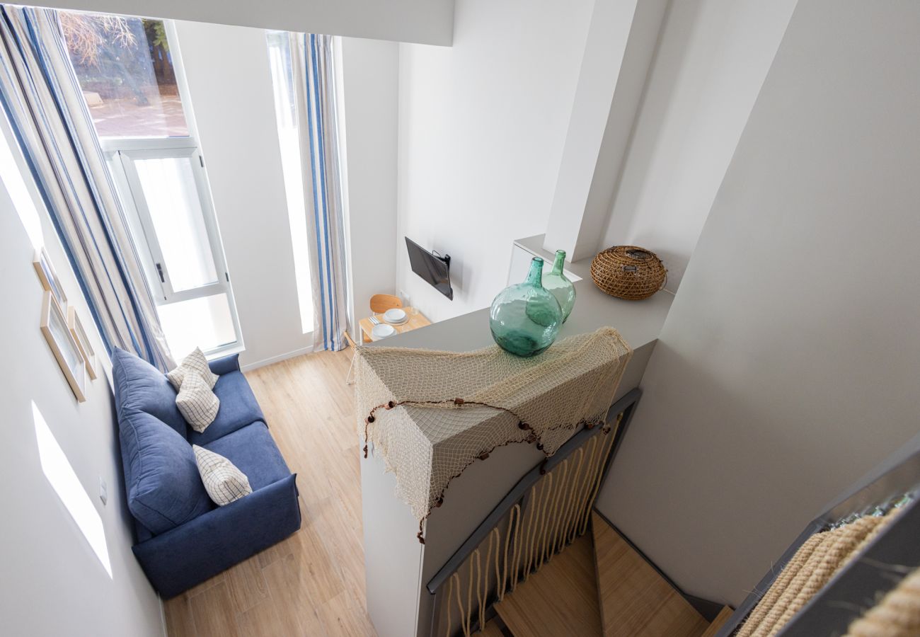 Appartement à Valence / Valencia - Pirate Duplex IV | 4 Viajeros | AC WiFi | 15 min Oceanografic