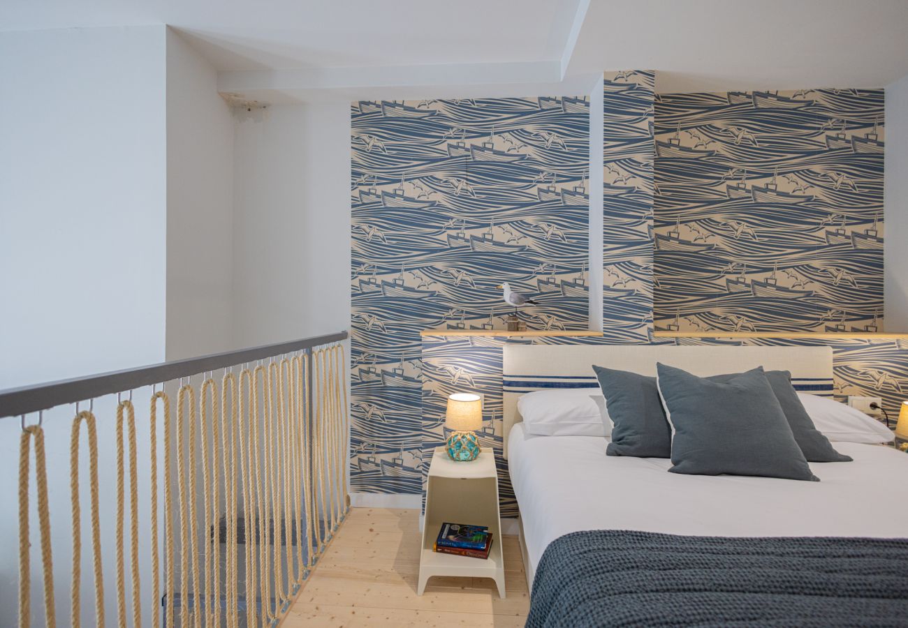 Appartement à Valence / Valencia - Pirate Duplex IV | 4 Viajeros | AC WiFi | 15 min Oceanografic