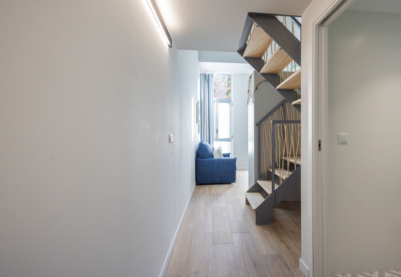 Appartement à Valence / Valencia - Pirate Duplex IV | 4 Viajeros | AC WiFi | 15 min Oceanografic