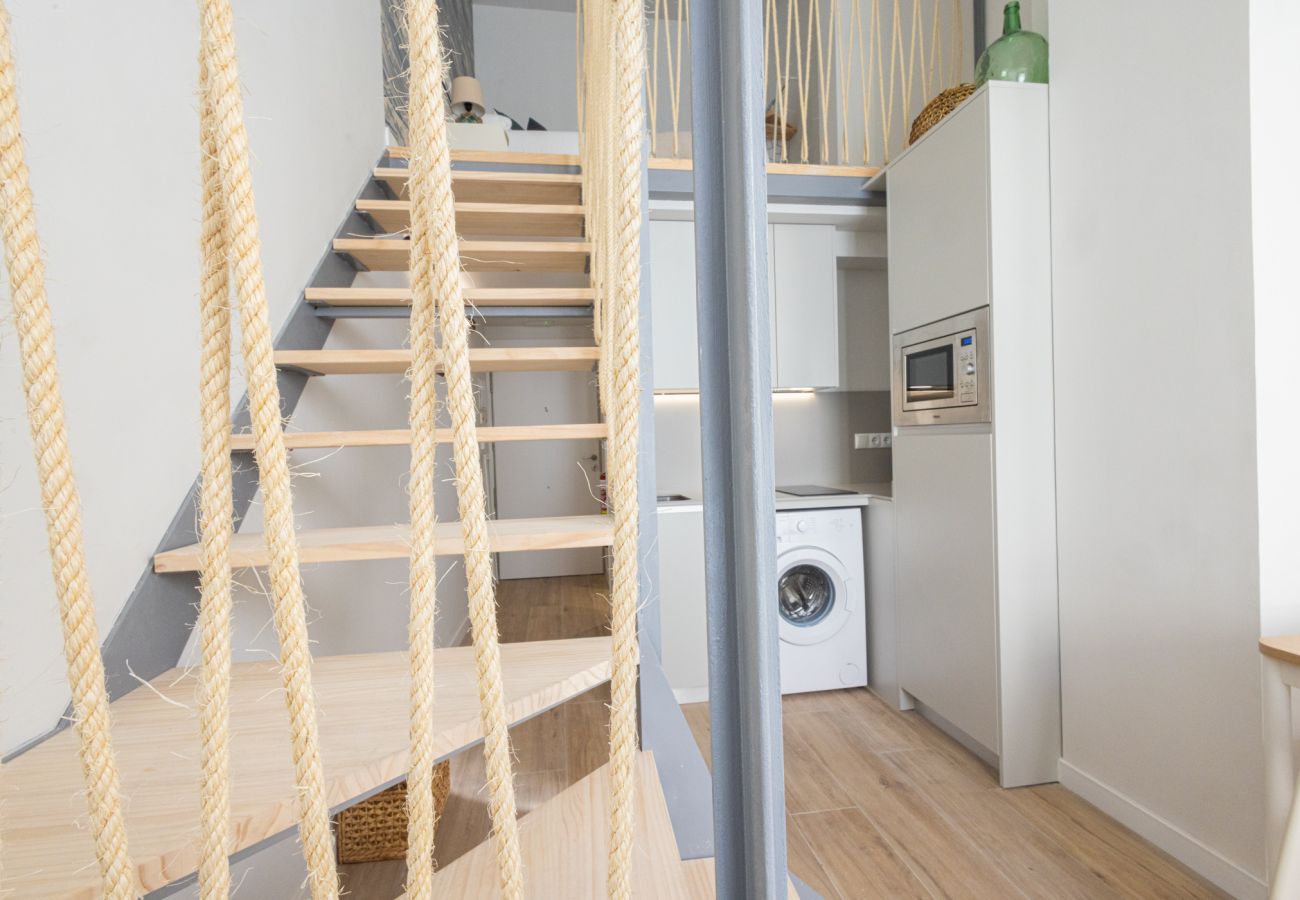 Appartement à Valence / Valencia - Pirate Duplex V | 4 Viajeros | AC WiFi | 15 min Oceanografic