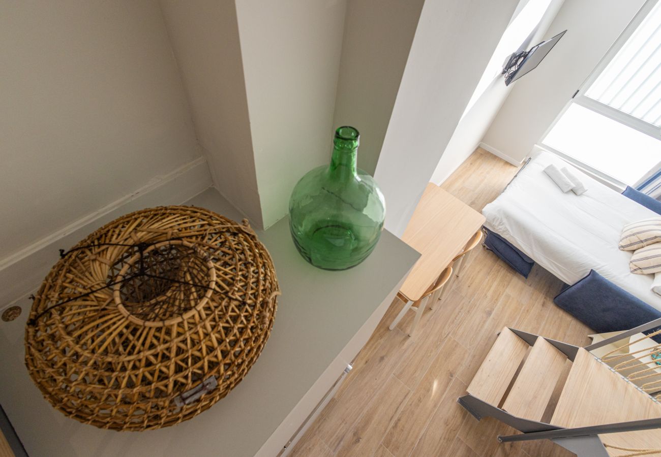 Appartement à Valence / Valencia - Pirate Duplex V | 4 Viajeros | AC WiFi | 15 min Oceanografic