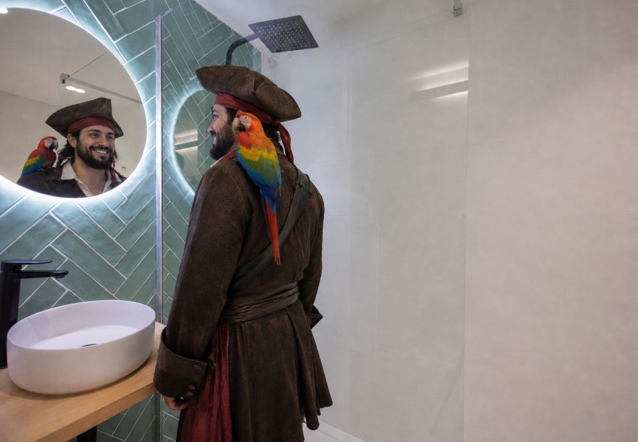 Appartement à Valence / Valencia - Pirate Duplex VI | 4 Viajeros | AC WiFi | 15 min Oceanografic