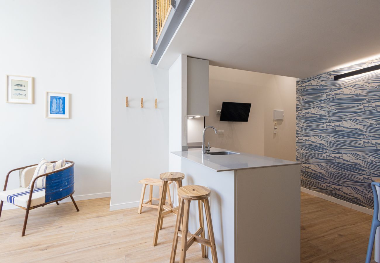 Appartement à Valence / Valencia - Pirate Duplex VII | 4 Viajeros | AC WiFi | 15 min Oceanografic