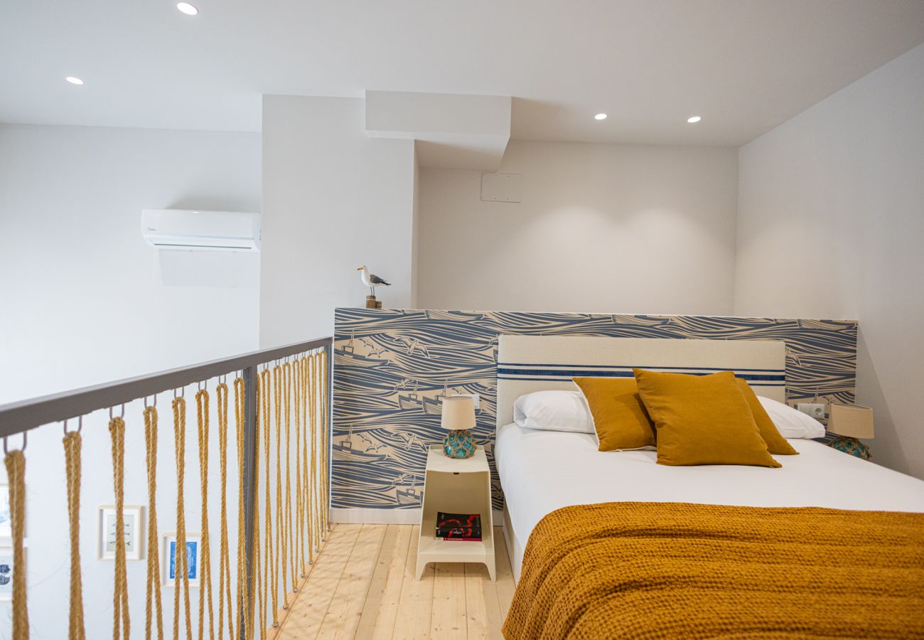 Appartement à Valence / Valencia - Pirate Duplex VII | 4 Viajeros | AC WiFi | 15 min Oceanografic