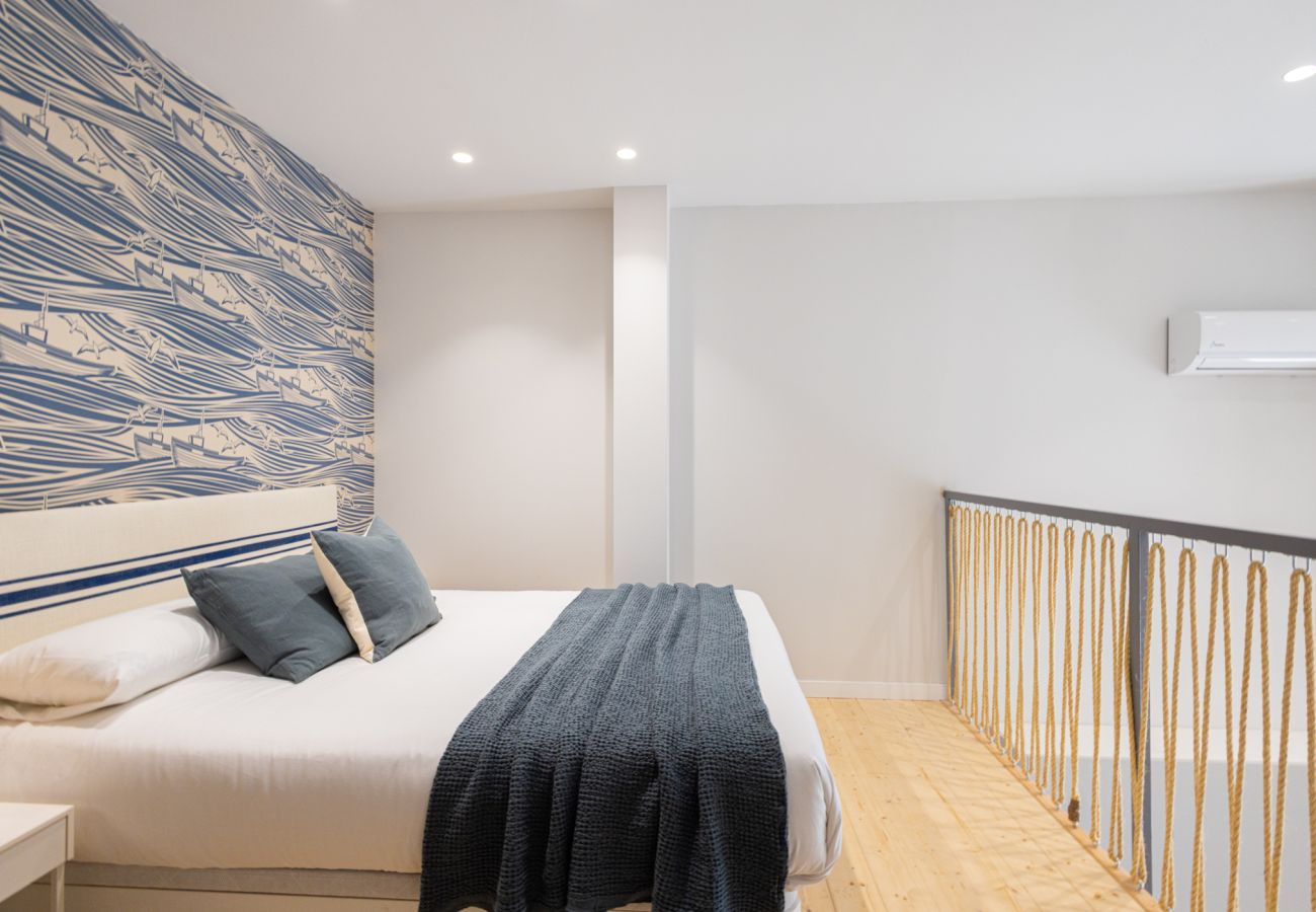 Appartement à Valence / Valencia - Pirate Duplex IX | 4 Viajeros | AC WiFi | 15 min Oceanografic