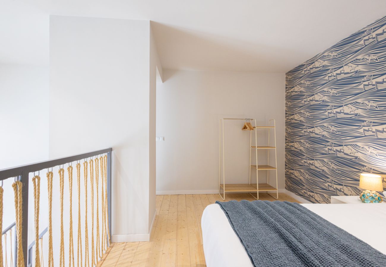 Appartement à Valence / Valencia - Pirate Duplex IX | 4 Viajeros | AC WiFi | 15 min Oceanografic