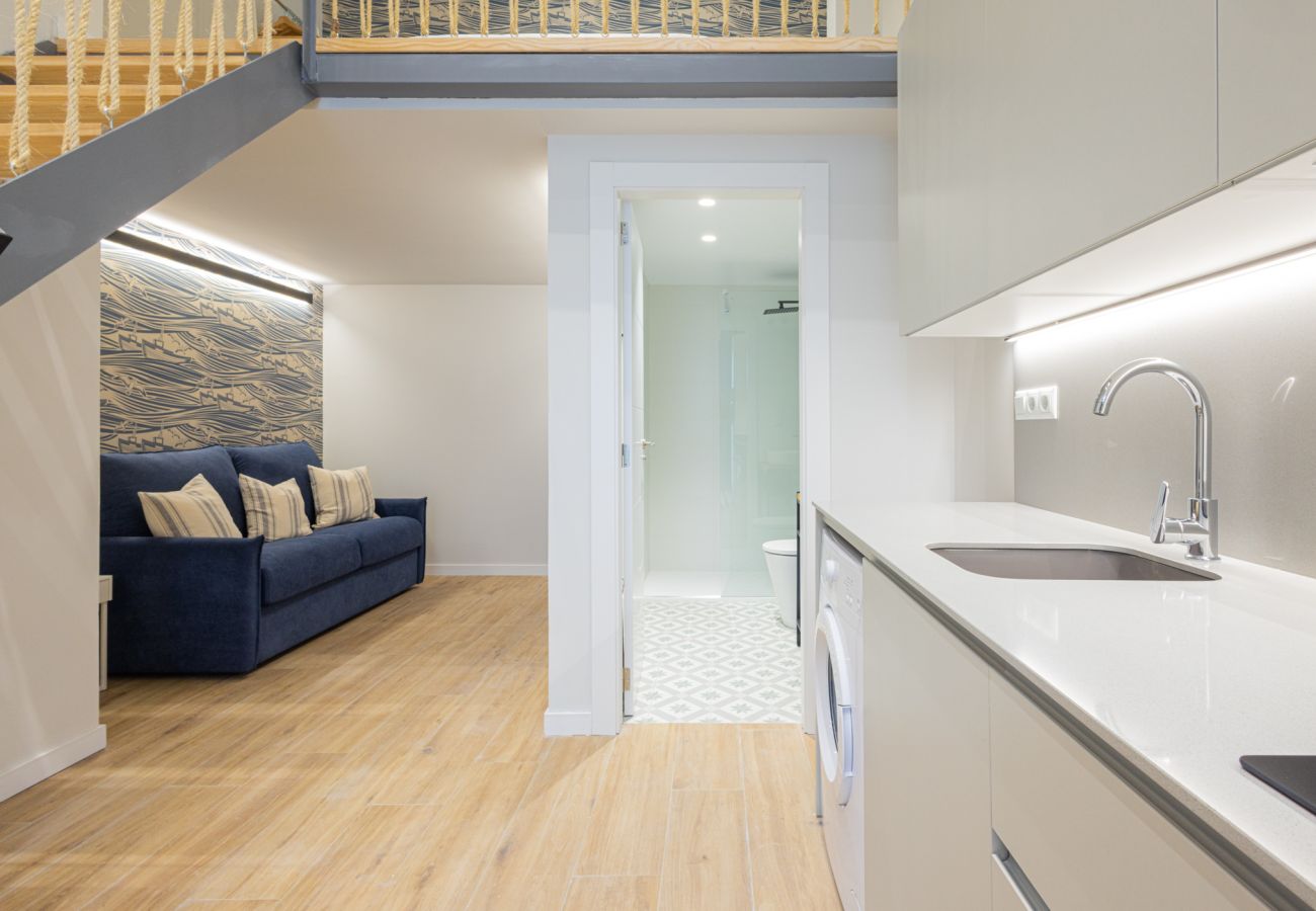 Appartement à Valence / Valencia - Pirate Duplex VIII | 4 Viajeros | AC WiFi | 15 min Oceanografic