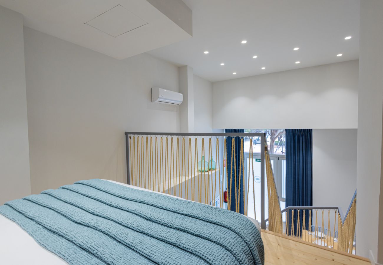 Appartement à Valence / Valencia - Pirate Duplex VIII | 4 Viajeros | AC WiFi | 15 min Oceanografic