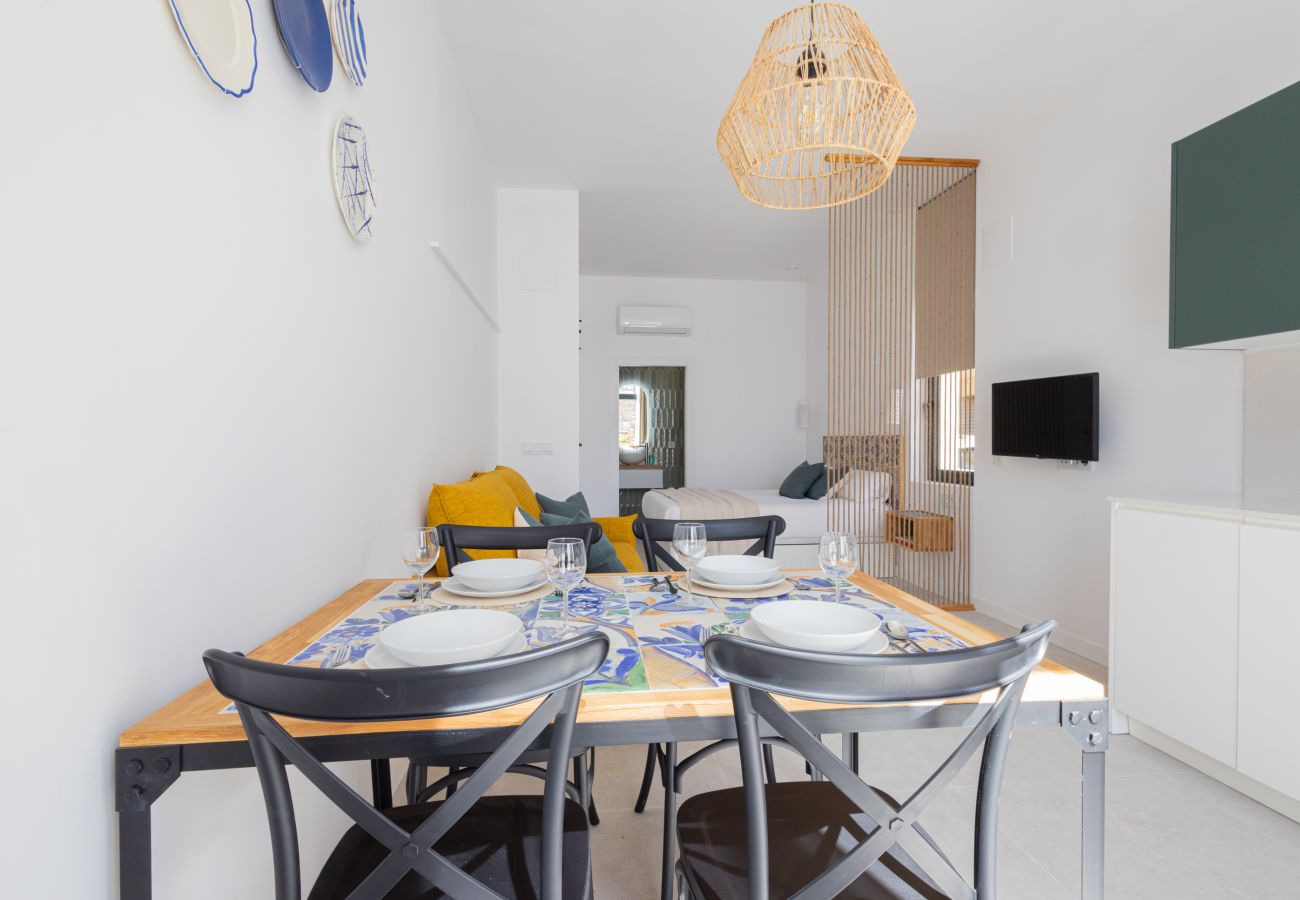Appartement à Valence / Valencia - The Sorolla Apartment IV | AC & WiFi | 4 Viajeros