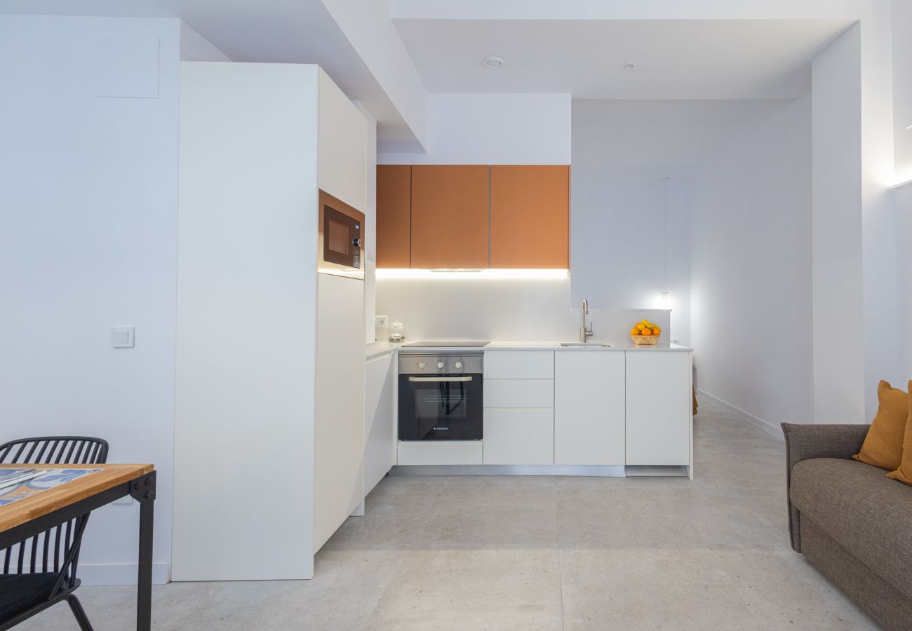 Appartement à Valence / Valencia - The Sorolla Apartment VI | AC & WiFi | 4 Viajeros