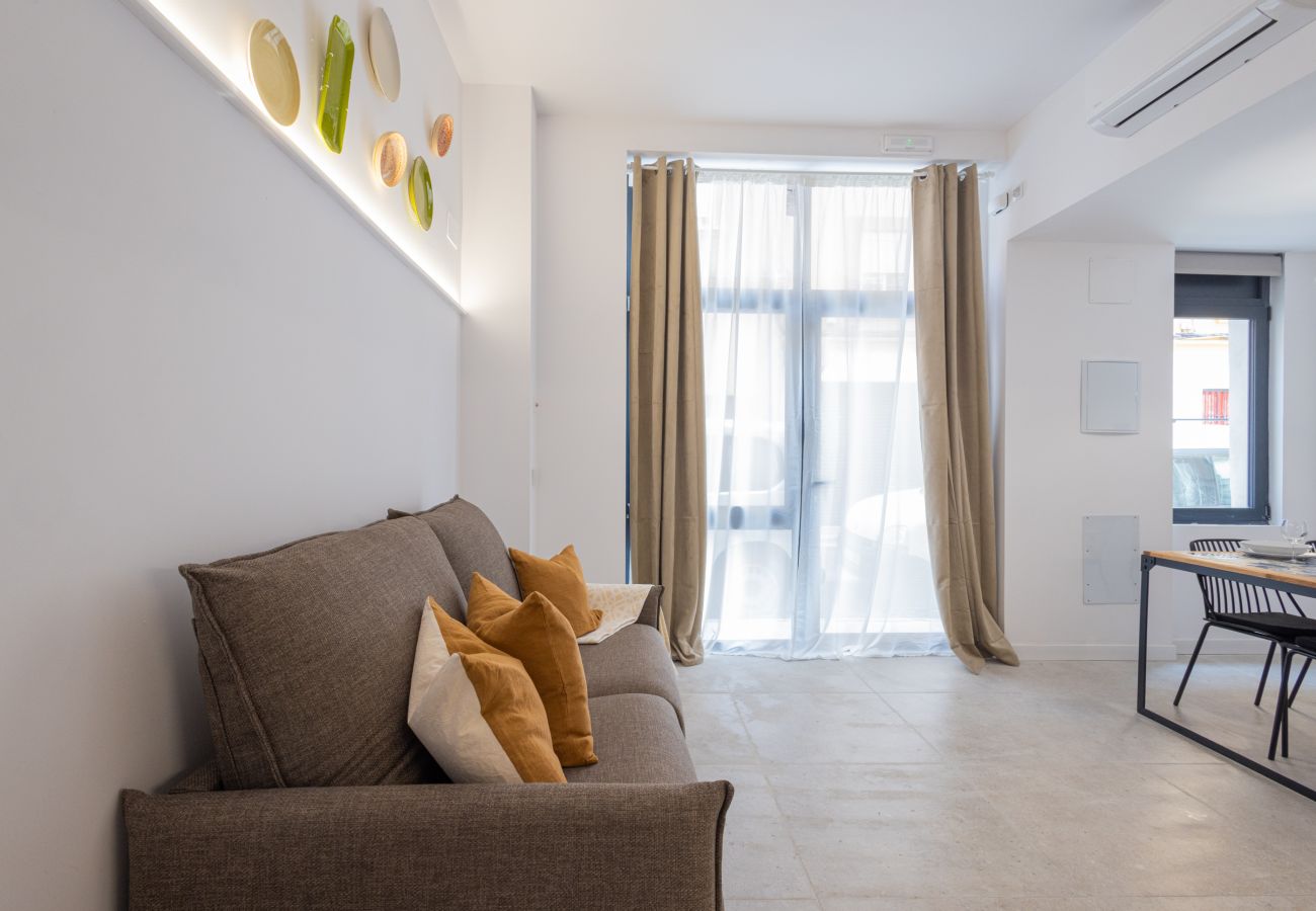 Appartement à Valence / Valencia - The Sorolla Apartment VI | AC & WiFi | 4 Viajeros