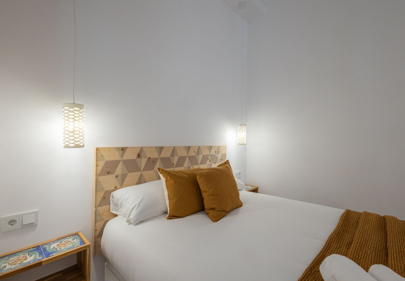 Appartement à Valence / Valencia - The Sorolla Apartment VI | AC & WiFi | 4 Viajeros