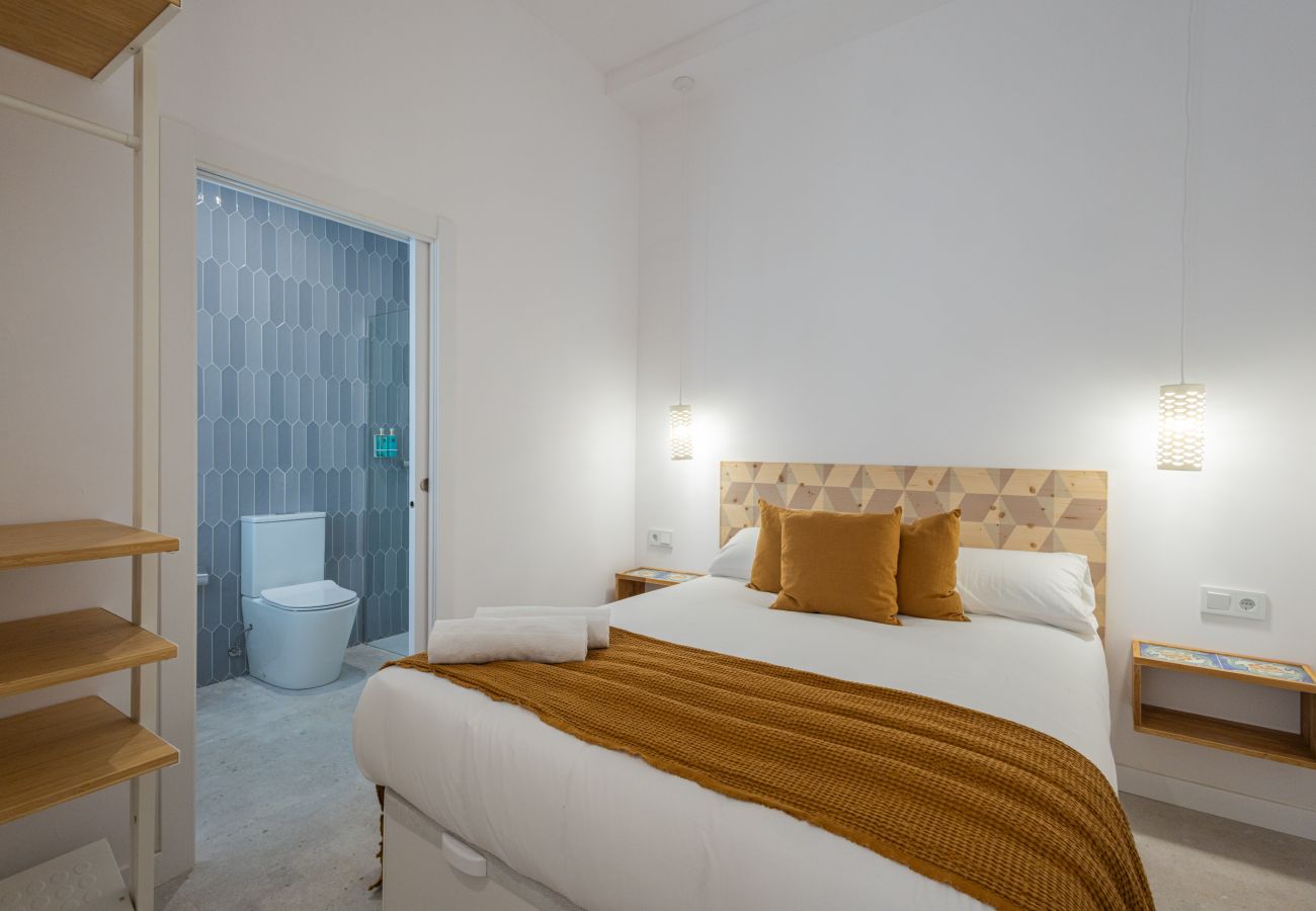 Appartement à Valence / Valencia - The Sorolla Apartment VI | AC & WiFi | 4 Viajeros