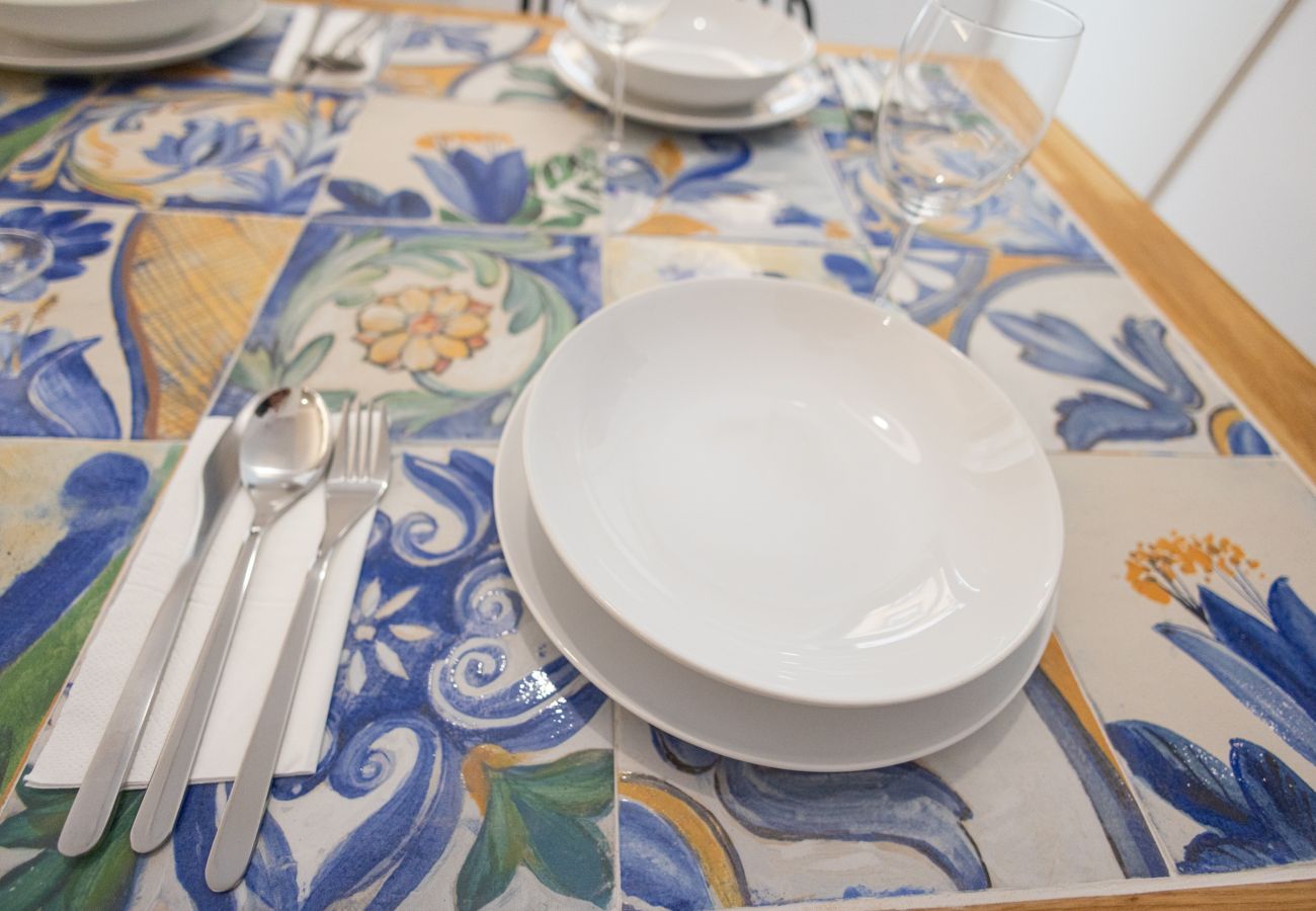 Appartement à Valence / Valencia - The Sorolla Apartment VI | AC & WiFi | 4 Viajeros