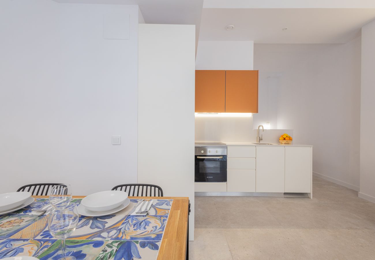 Appartement à Valence / Valencia - The Sorolla Apartment VI | AC & WiFi | 4 Viajeros