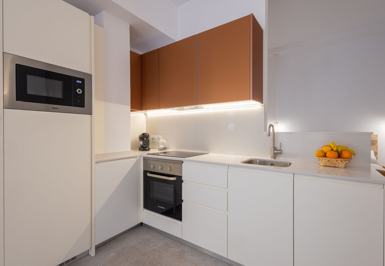 Appartement à Valence / Valencia - The Sorolla Apartment VI | AC & WiFi | 4 Viajeros