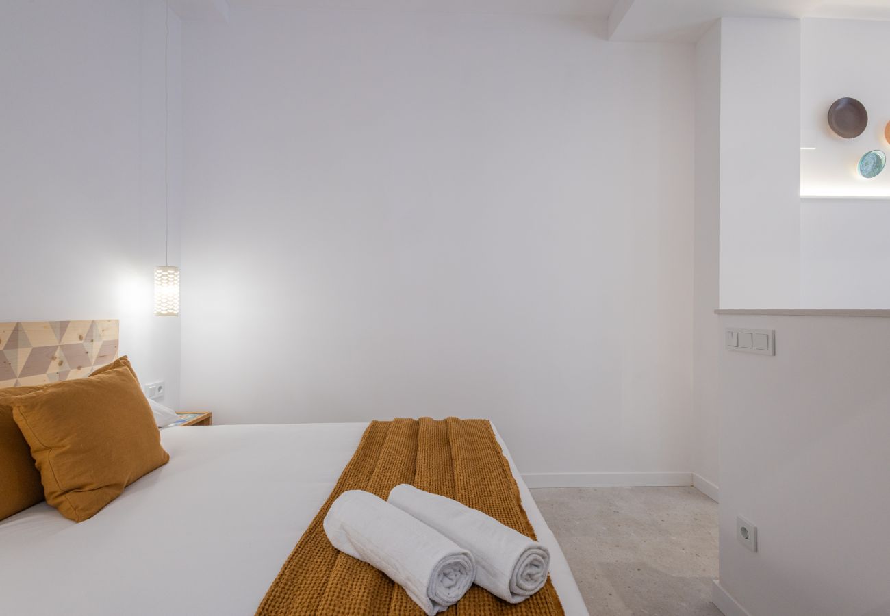 Appartement à Valence / Valencia - The Sorolla Apartment VI | AC & WiFi | 4 Viajeros
