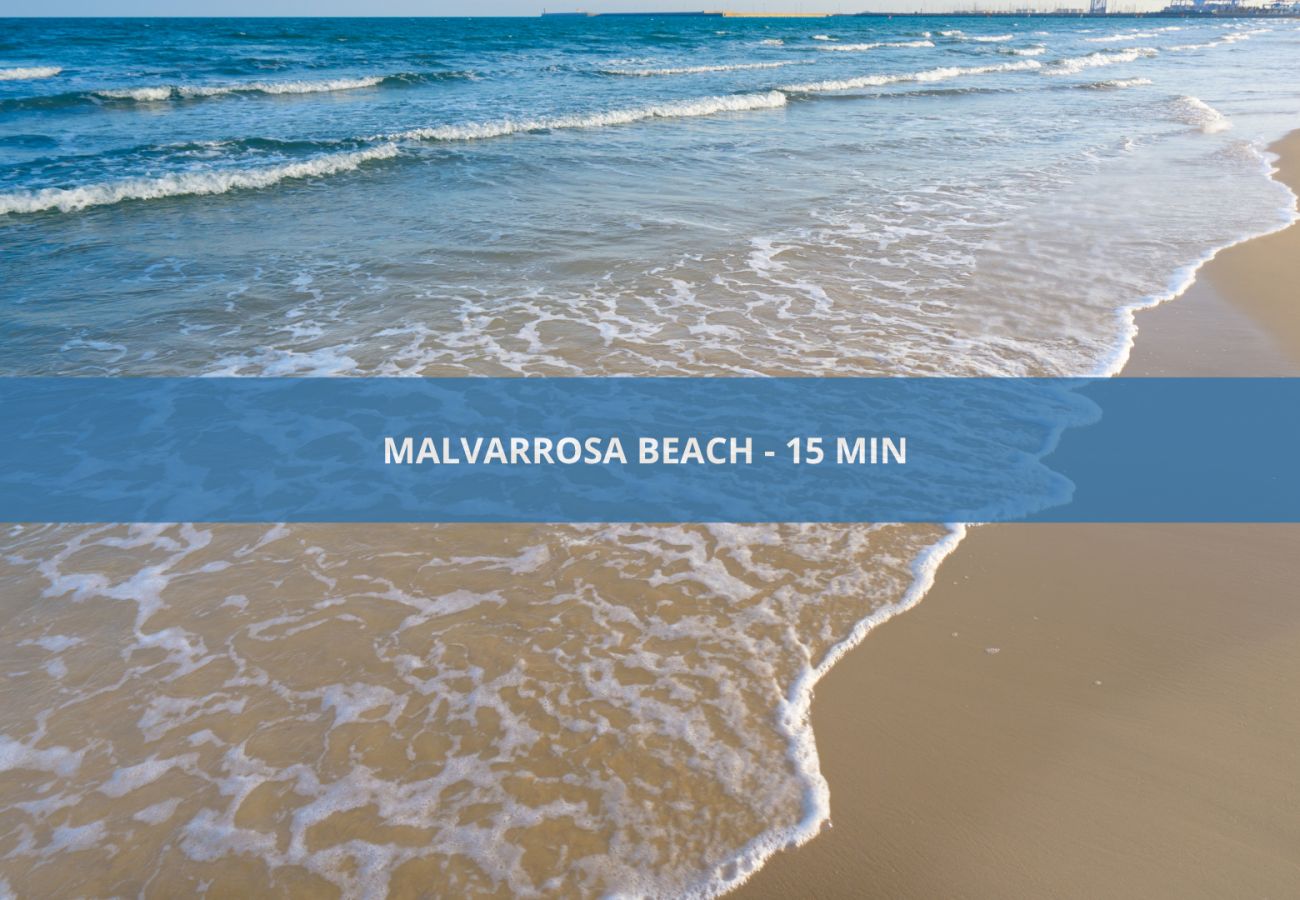 Appartement à Valence / Valencia - City Arts Suites III | 12 min City Arts | Pet Friendly