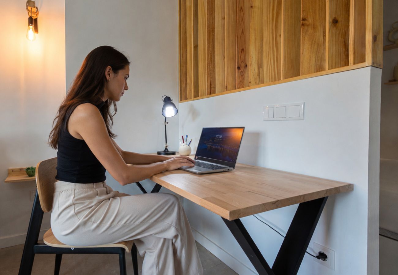 Appartement à Valence / Valencia - The Ceramic Home I | Aire acondicionado y wifi | Bicicletas gratuitas incluidas