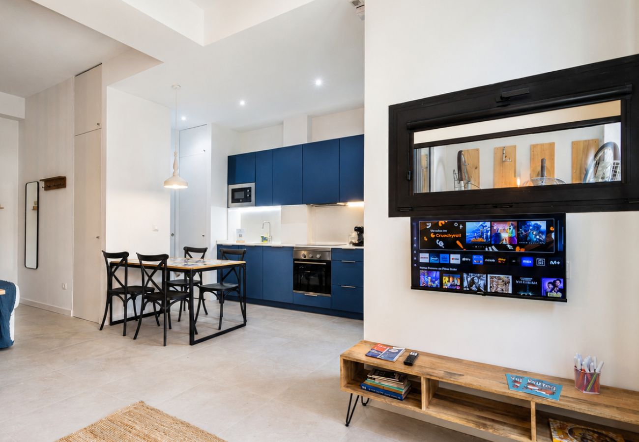Appartement à Valence / Valencia - The Ceramic Home I | Aire acondicionado y wifi | Bicicletas gratuitas incluidas