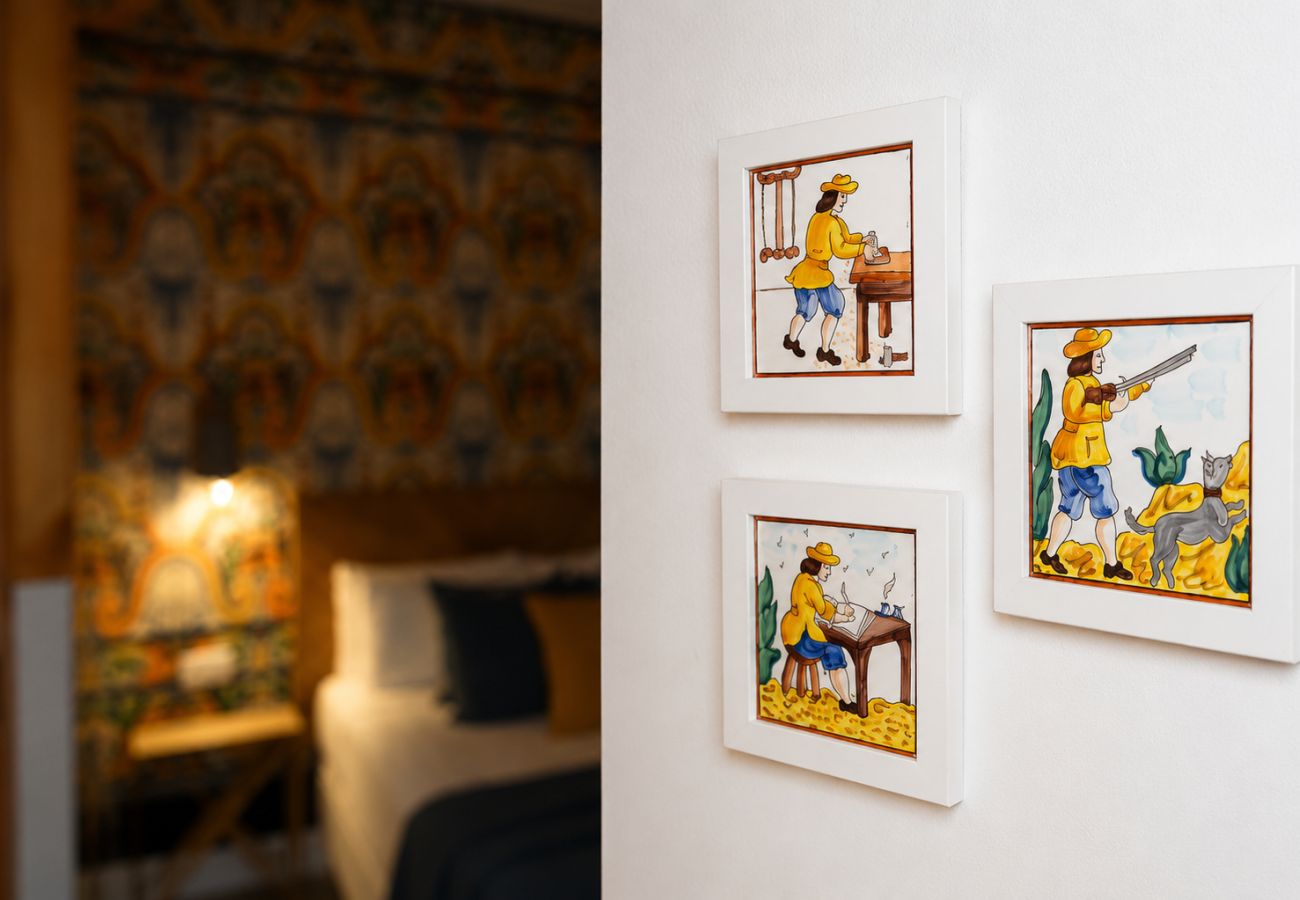 Appartement à Valence / Valencia - The Ceramic Home I | Aire acondicionado y wifi | Bicicletas gratuitas incluidas