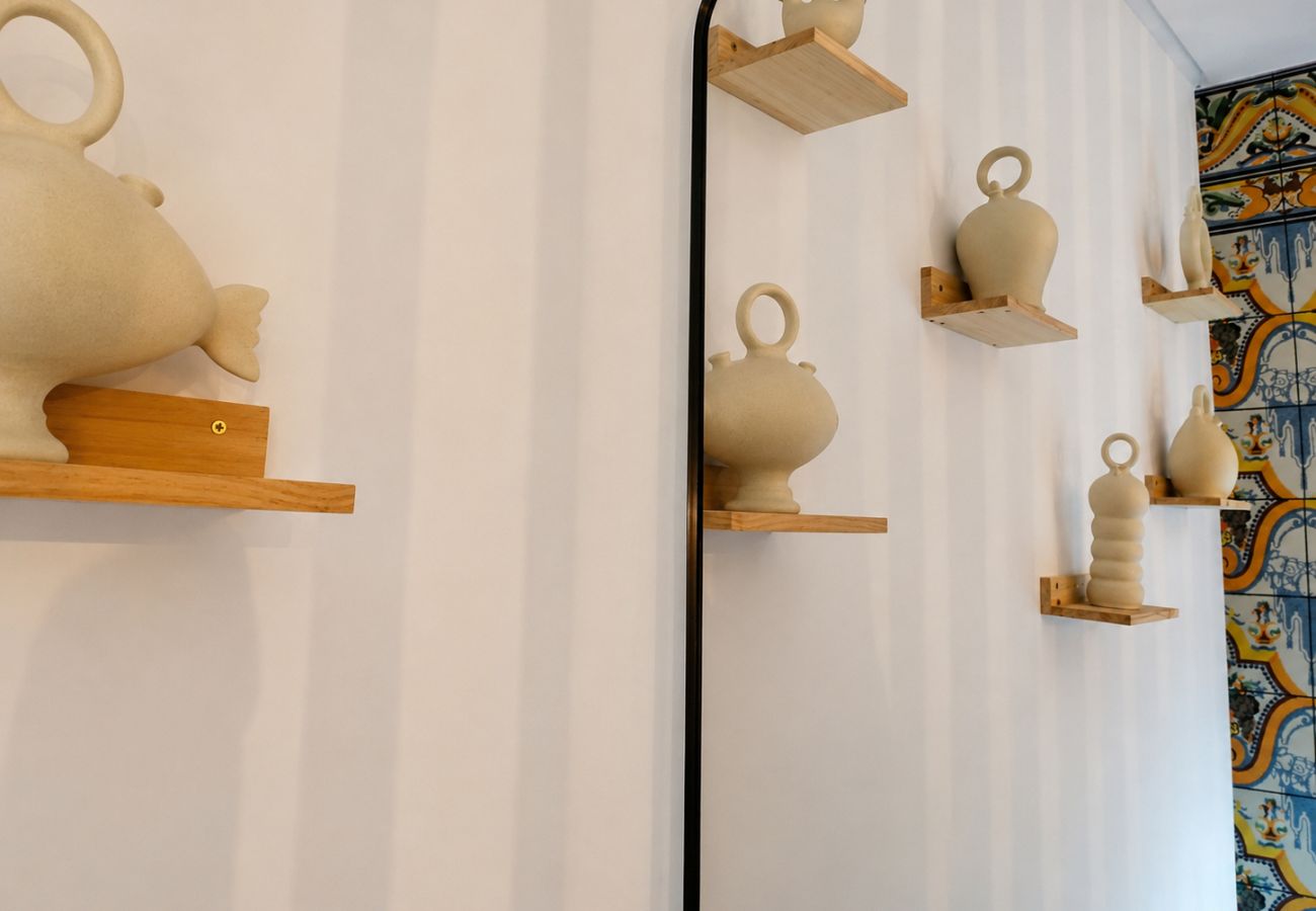 Appartement à Valence / Valencia - The Ceramic Home I | Aire acondicionado y wifi | Bicicletas gratuitas incluidas