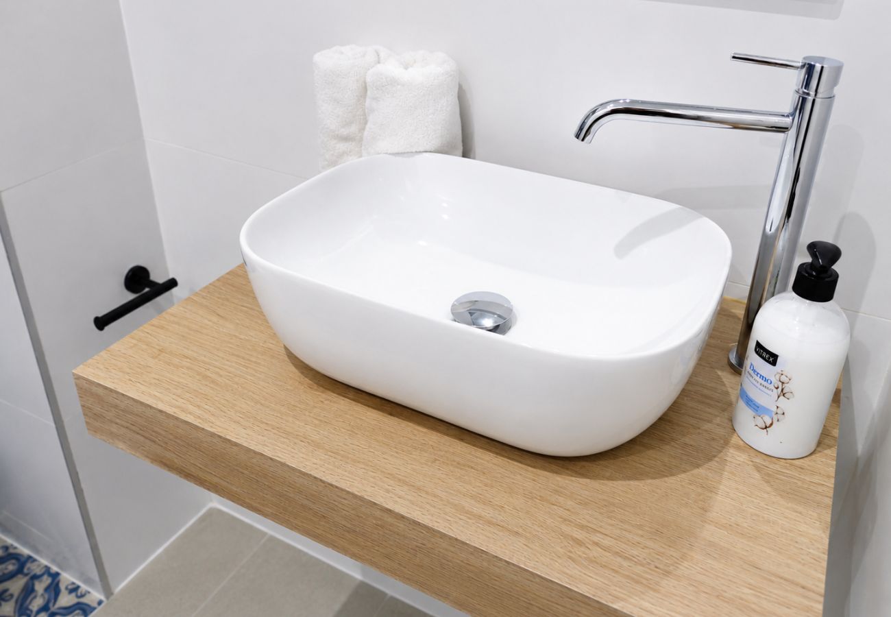 Appartement à Valence / Valencia - The Ceramic Home I | Aire acondicionado y wifi | Bicicletas gratuitas incluidas