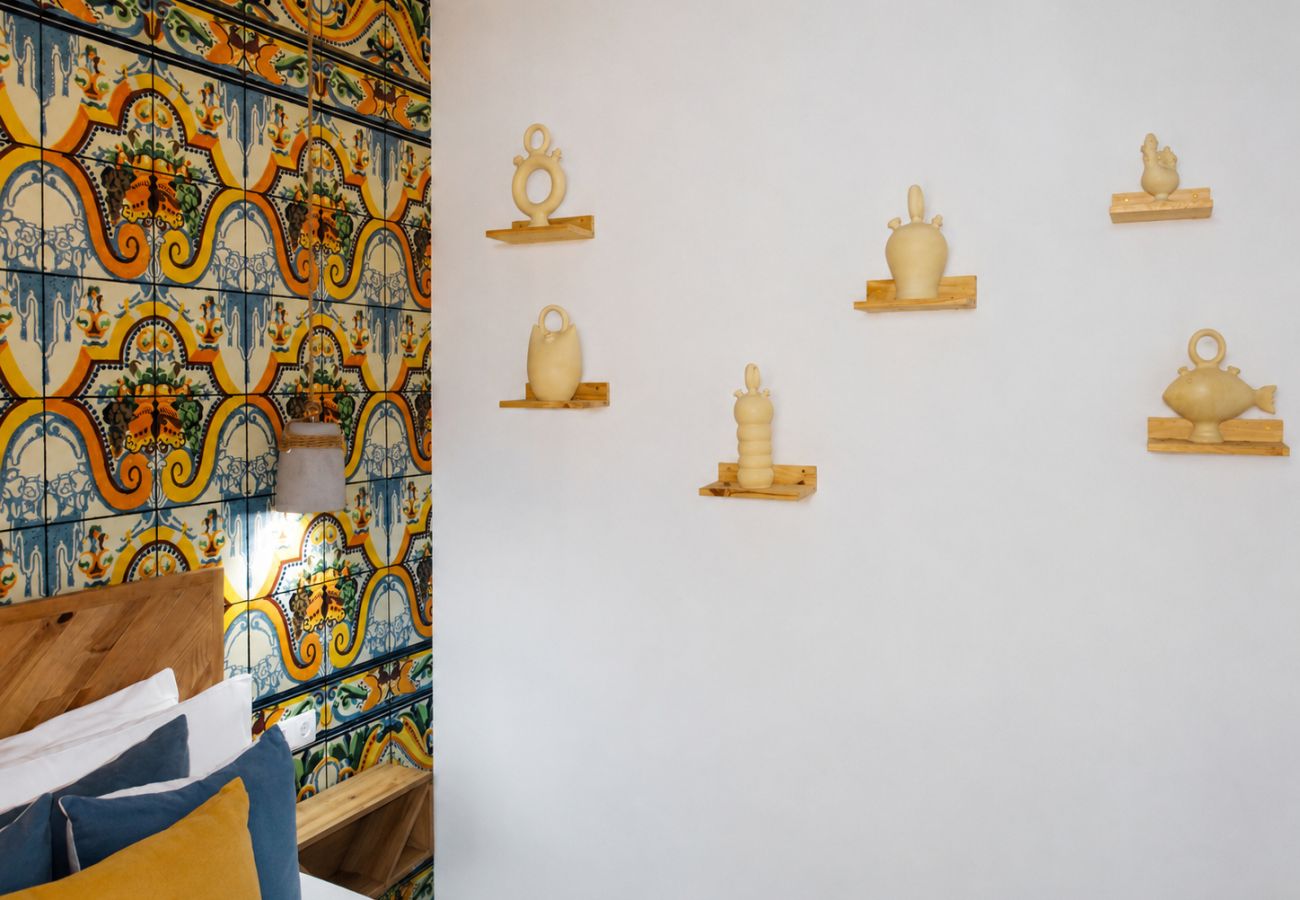 Appartement à Valence / Valencia - The Ceramic Home I | Aire acondicionado y wifi | Bicicletas gratuitas incluidas