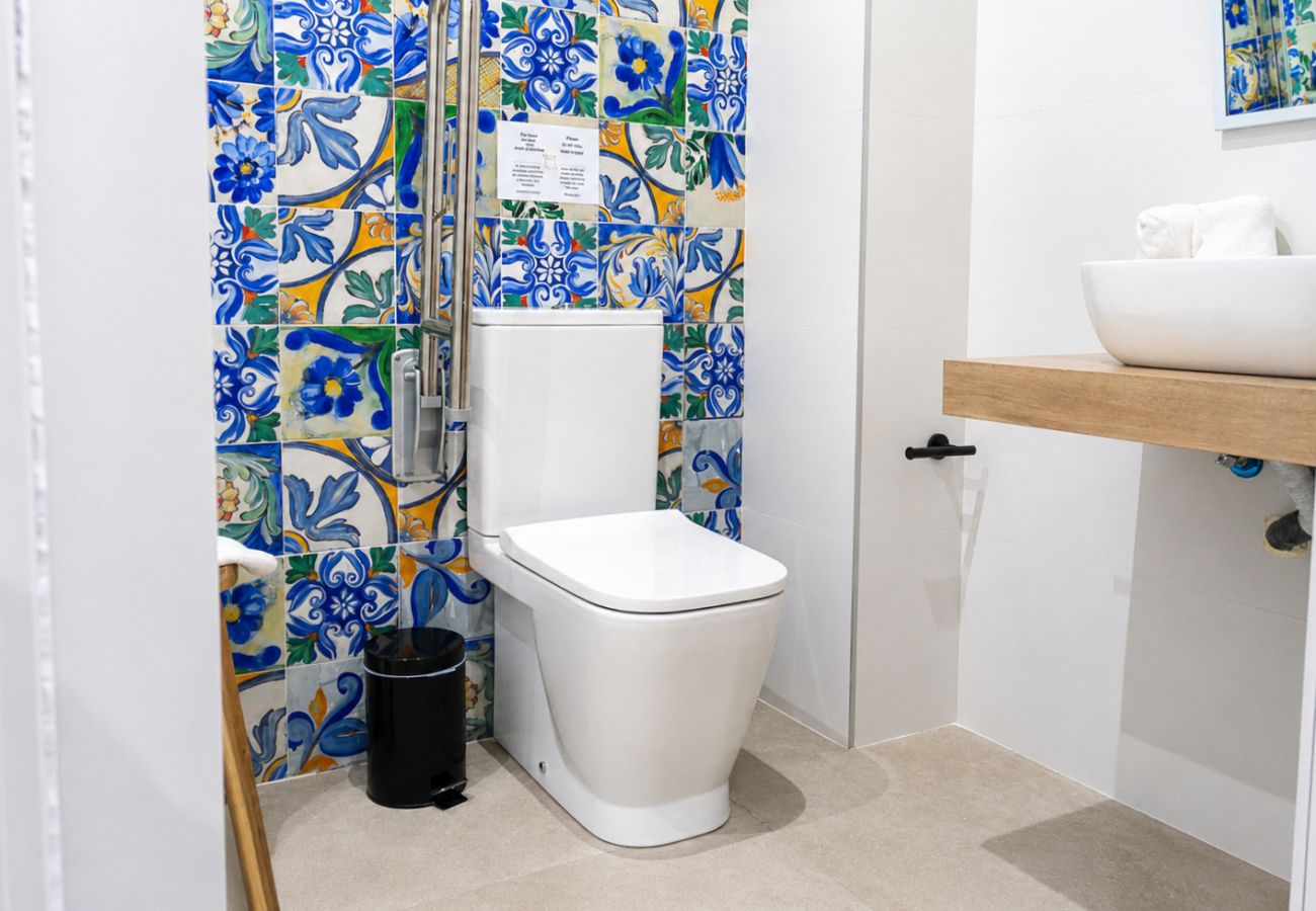 Appartement à Valence / Valencia - The Ceramic Home I | Aire acondicionado y wifi | Bicicletas gratuitas incluidas