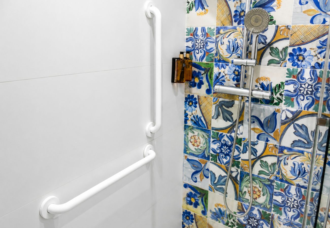 Appartement à Valence / Valencia - The Ceramic Home I | Aire acondicionado y wifi | Bicicletas gratuitas incluidas
