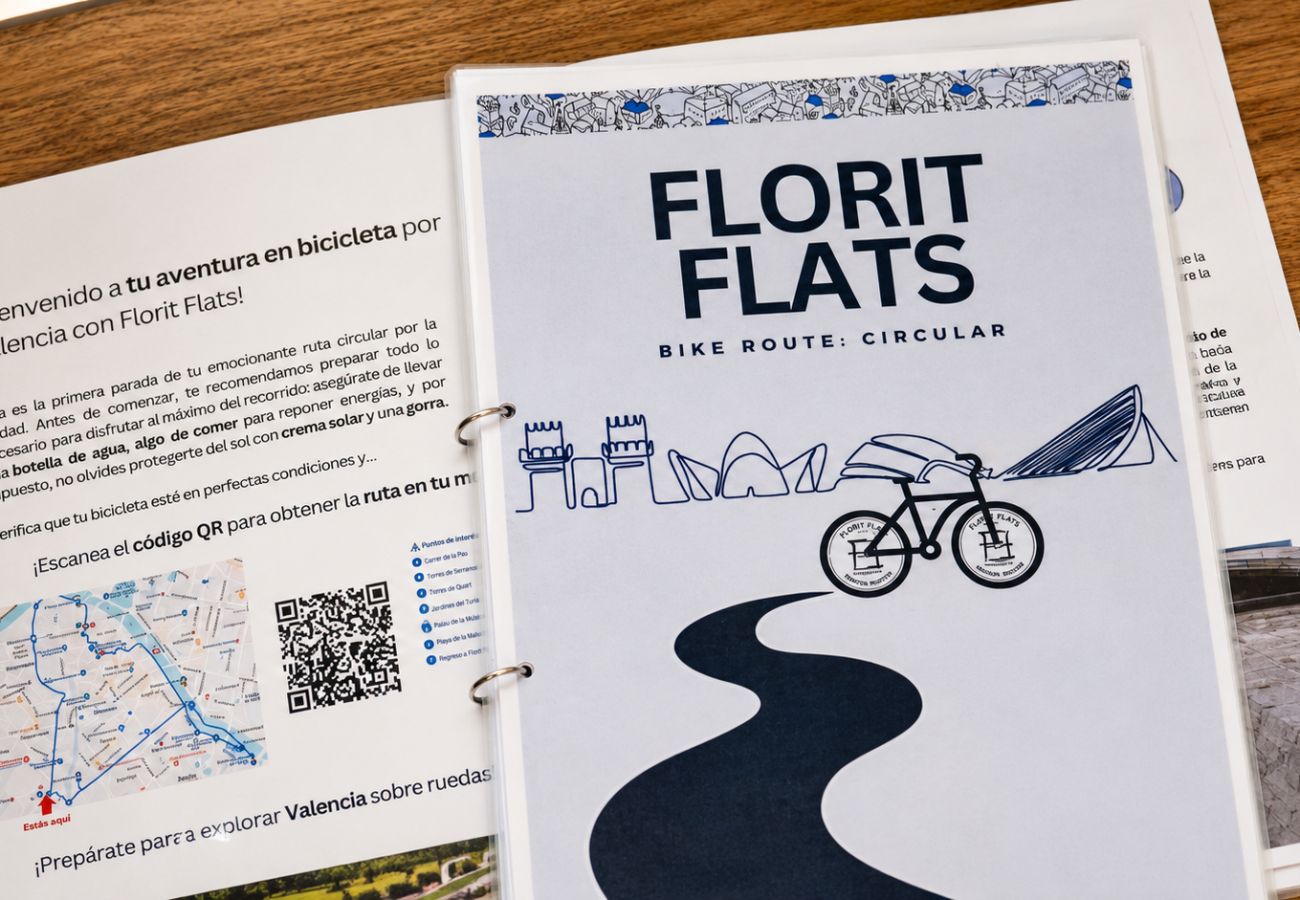 Appartement à Valence / Valencia - The Ceramic Home I | Aire acondicionado y wifi | Bicicletas gratuitas incluidas