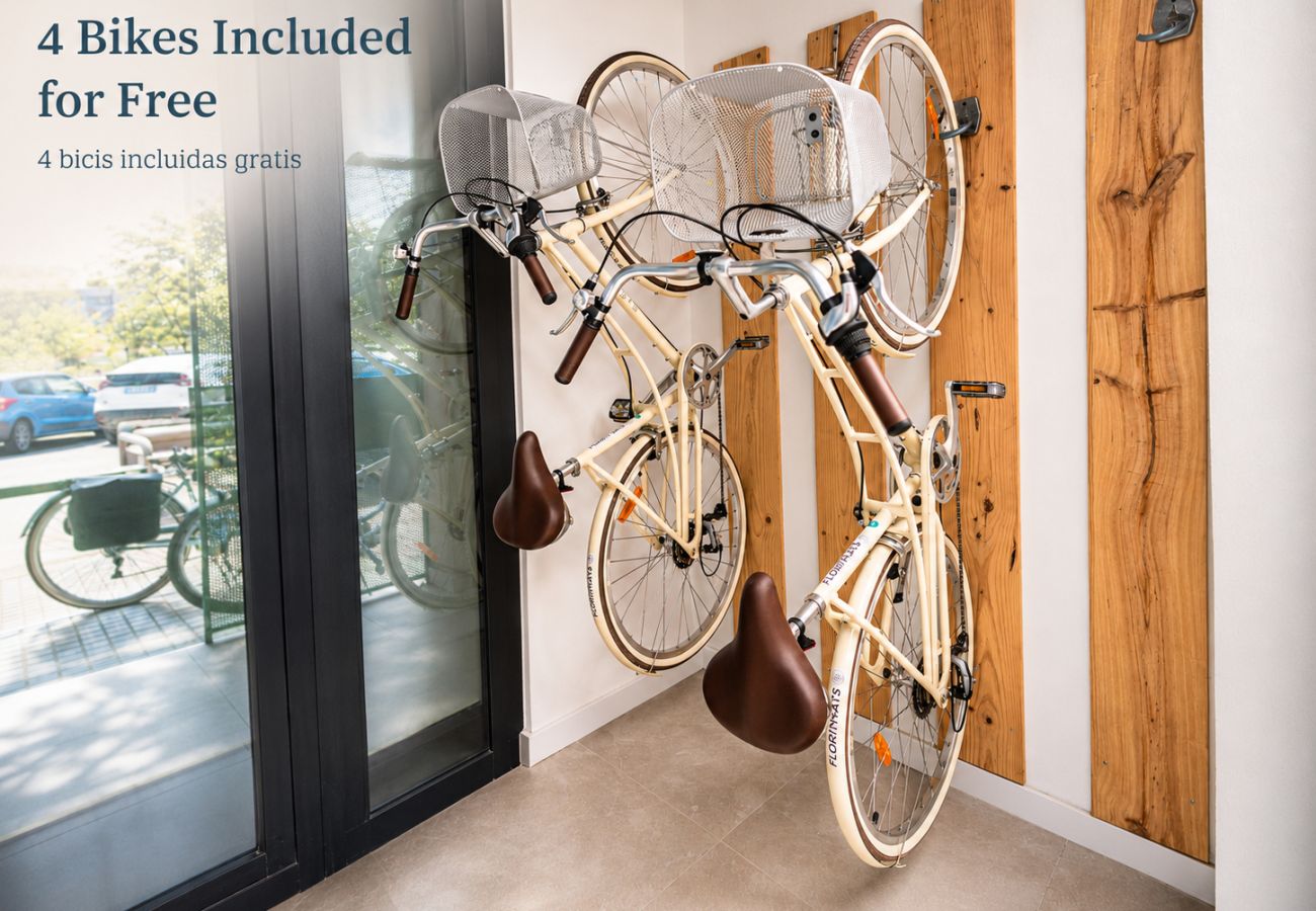 Appartement à Valence / Valencia - The Ceramic Home I | Aire acondicionado y wifi | Bicicletas gratuitas incluidas