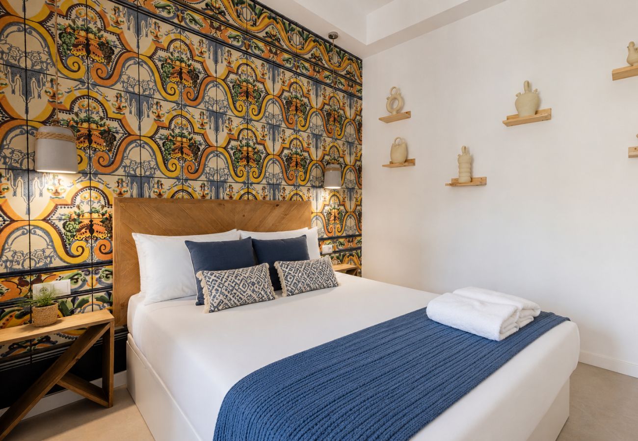 Appartement à Valence / Valencia - The Ceramic Home I | Aire acondicionado y wifi | Bicicletas gratuitas incluidas