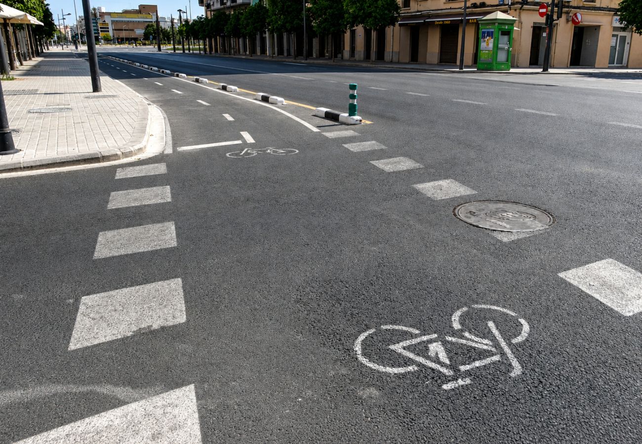 Appartement à Valence / Valencia - The Ceramic Home I | Aire acondicionado y wifi | Bicicletas gratuitas incluidas