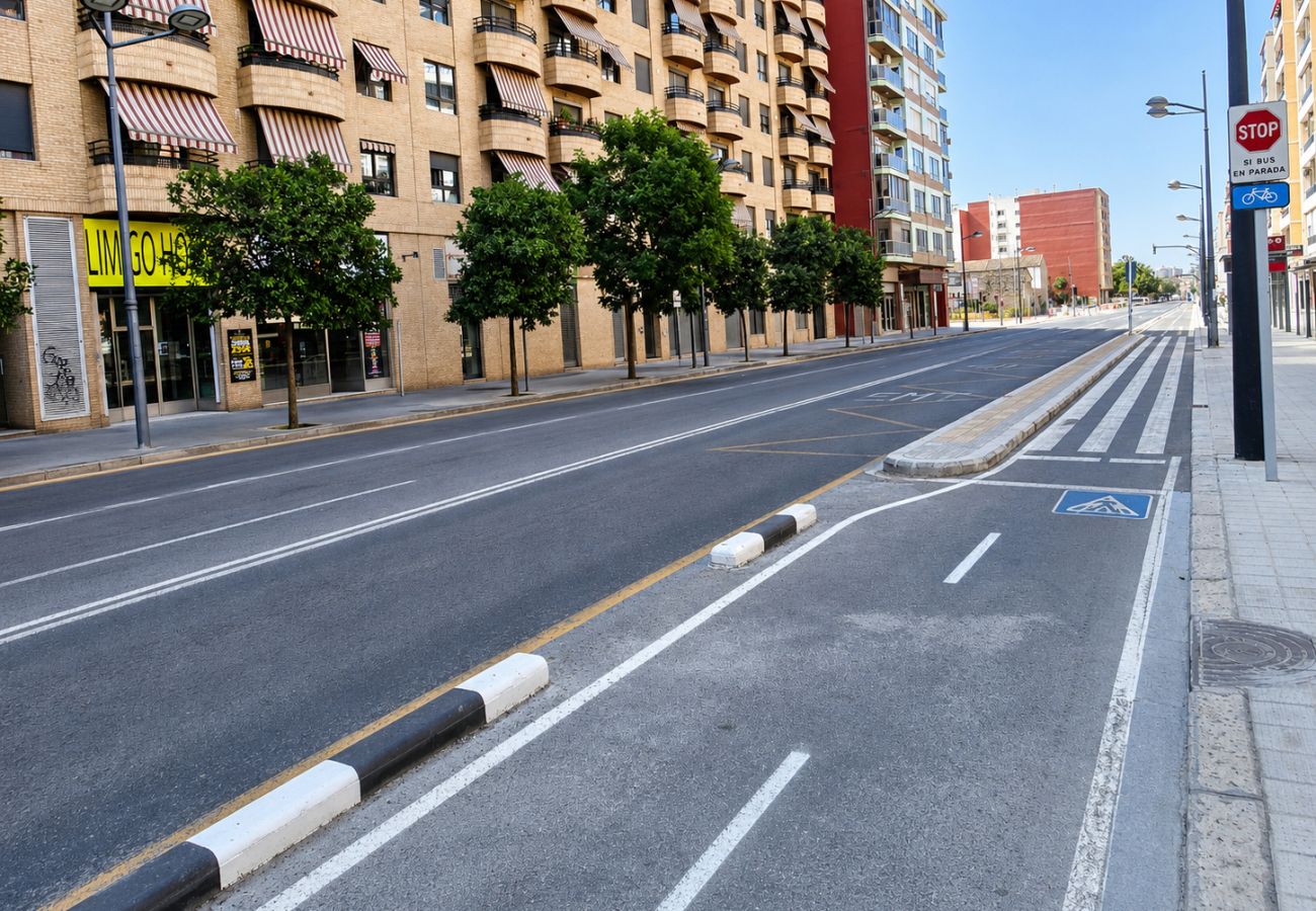Appartement à Valence / Valencia - The Ceramic Home I | Aire acondicionado y wifi | Bicicletas gratuitas incluidas