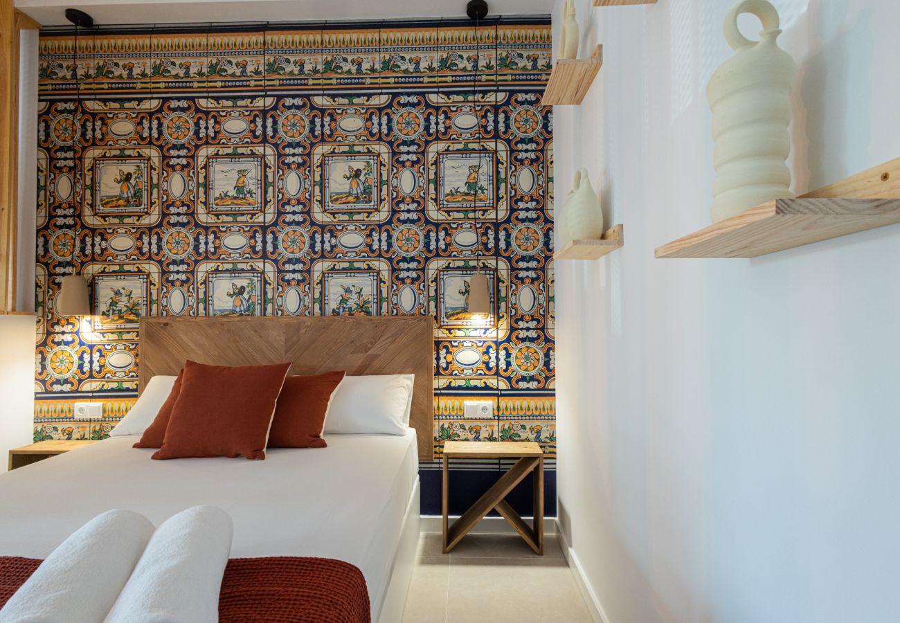 Appartement à Valence / Valencia - The Joaquin Sorolla Apartment II by Florit Flats