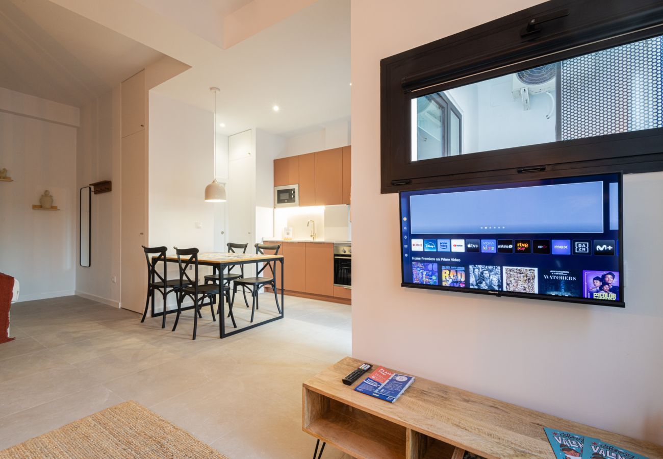 Appartement à Valence / Valencia - The Joaquin Sorolla Apartment II by Florit Flats