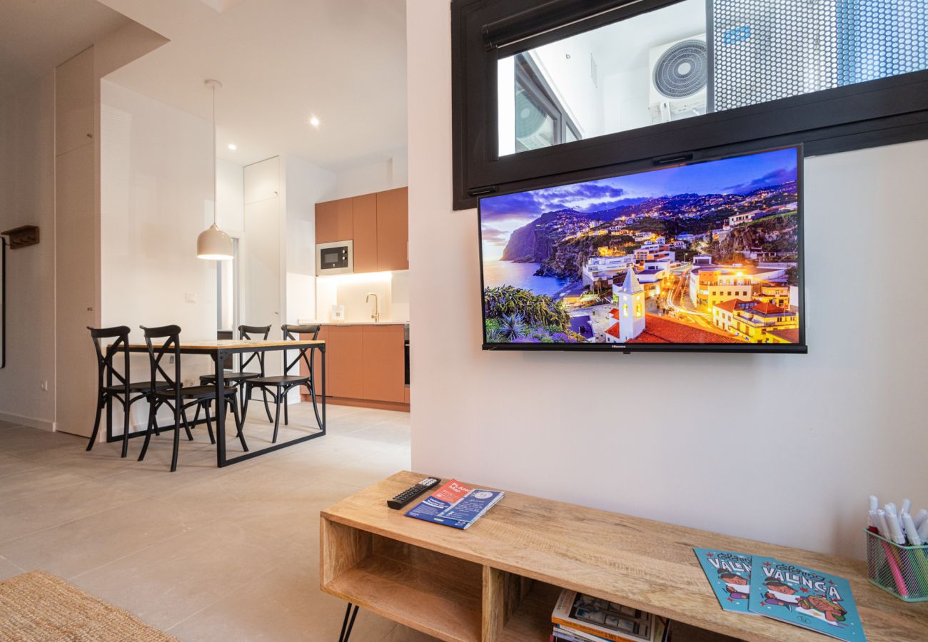 Appartement à Valence / Valencia - The Joaquin Sorolla Apartment II by Florit Flats