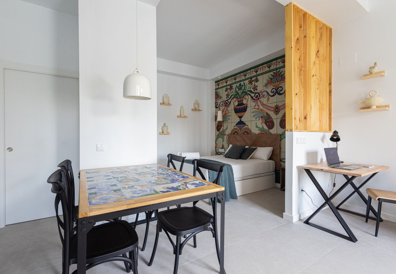 Appartement à Valence / Valencia - The Joaquin Sorolla Apartment III by Florit Flats