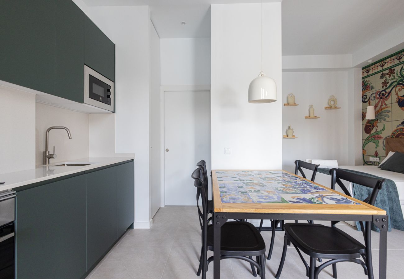Appartement à Valence / Valencia - The Joaquin Sorolla Apartment III by Florit Flats