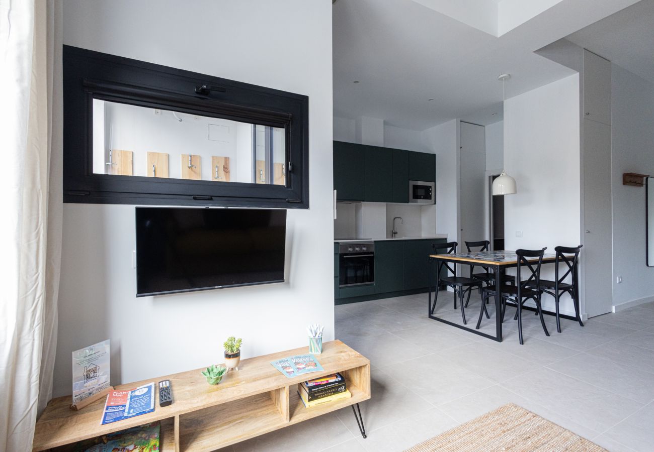 Appartement à Valence / Valencia - The Joaquin Sorolla Apartment III by Florit Flats