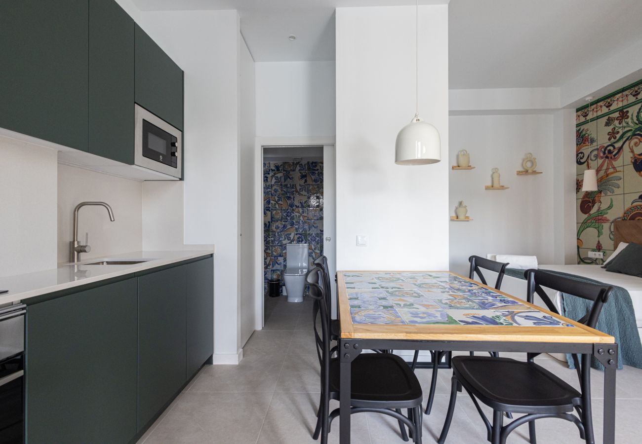 Appartement à Valence / Valencia - The Joaquin Sorolla Apartment III by Florit Flats