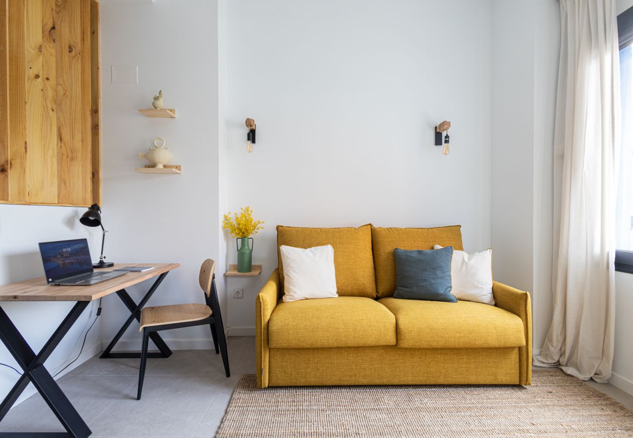 Appartement à Valence / Valencia - The Joaquin Sorolla Apartment III by Florit Flats