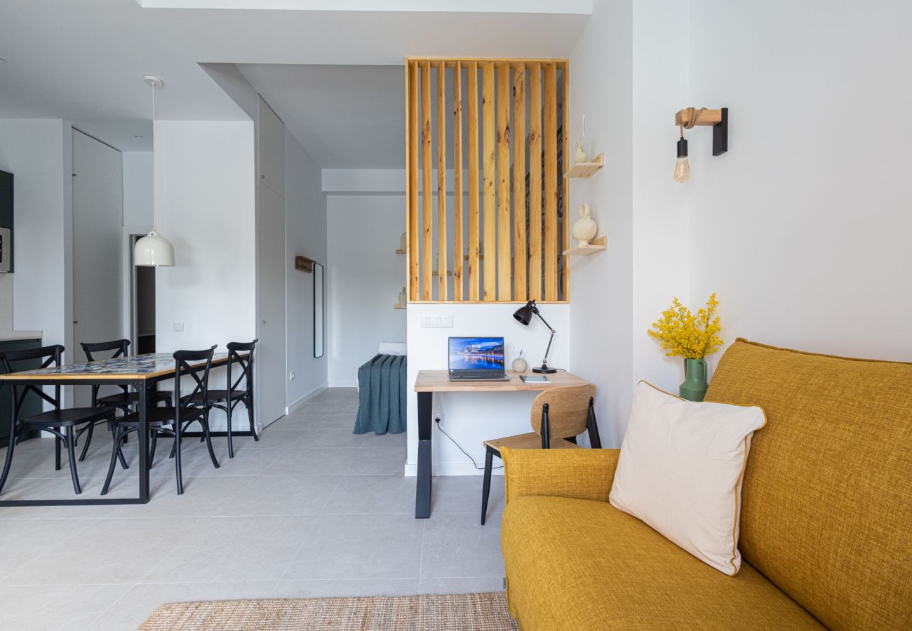Appartement à Valence / Valencia - The Joaquin Sorolla Apartment III by Florit Flats